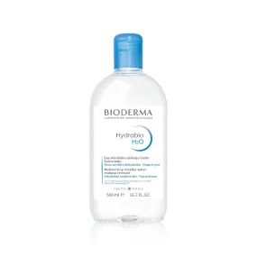 Bioderma Hydrabio H2O Cleansing and Moisturising Micellar Water for Dehydrated Skin 500ml