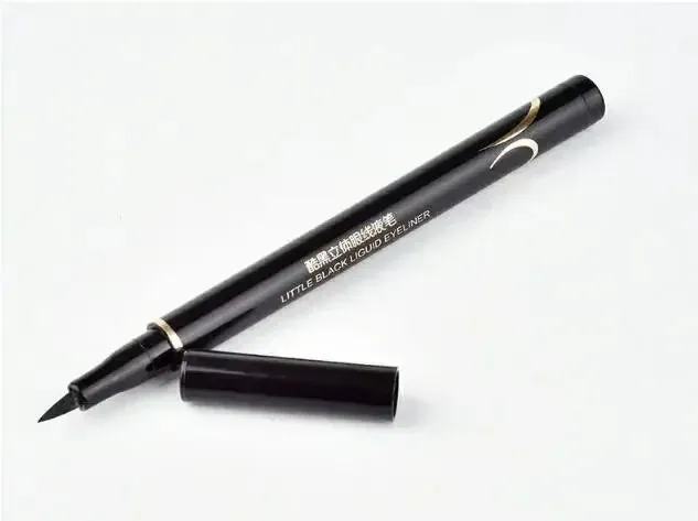 Black Fine Long Lasting Liquid Eyeliner Water Pen