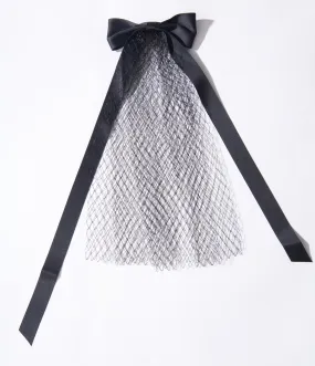 Black Ribbon Veil