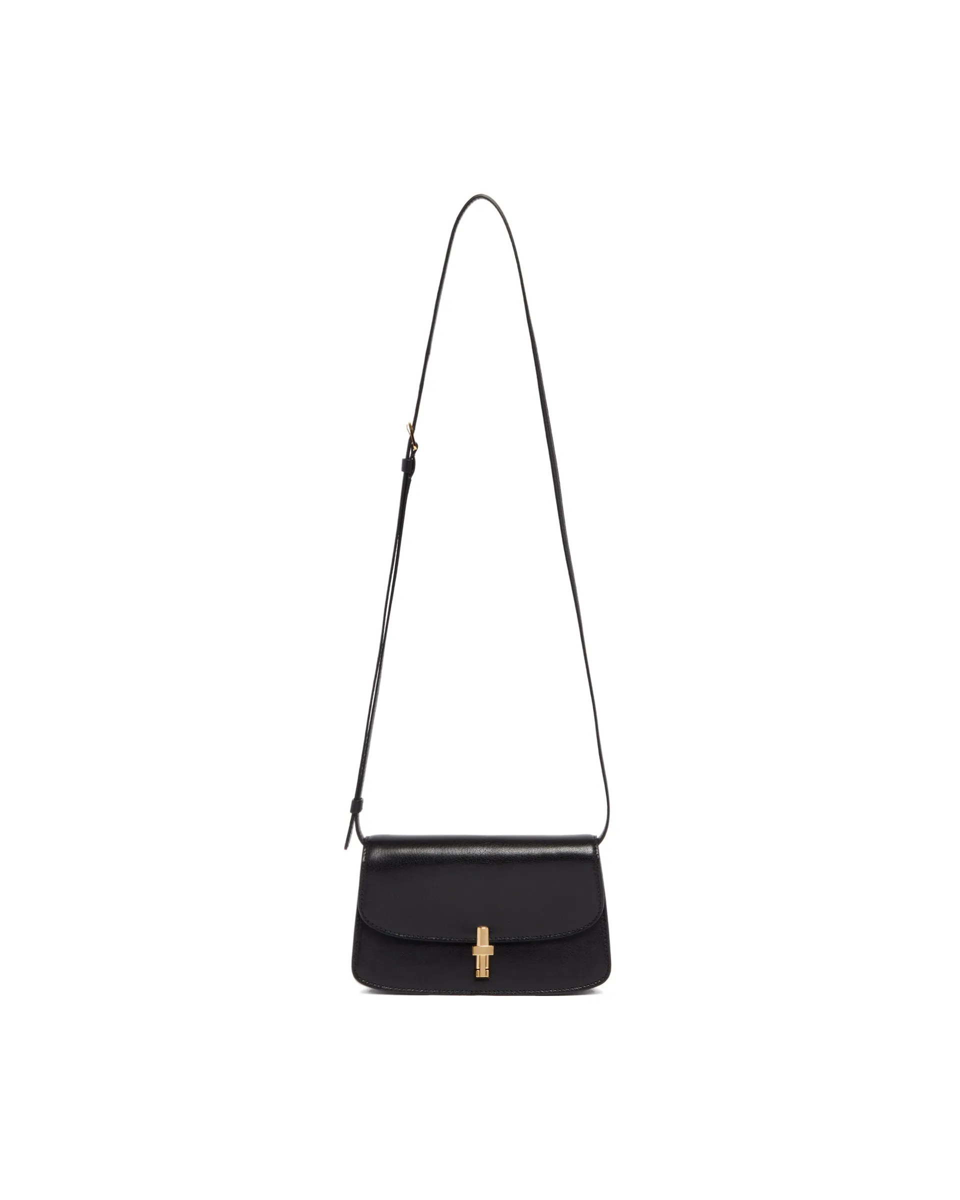 Black Sofia E/W Crossbody Bag