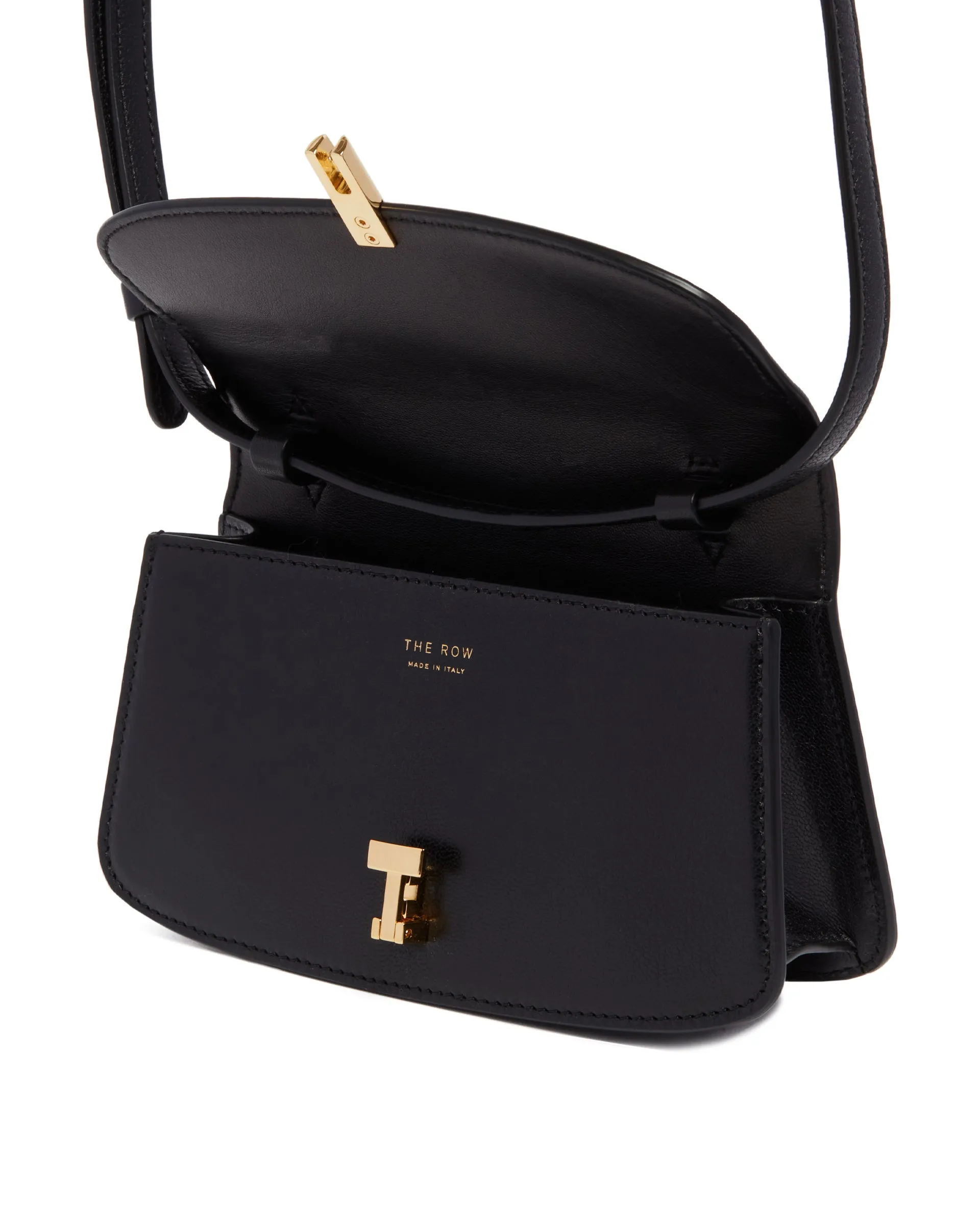 Black Sofia E/W Crossbody Bag