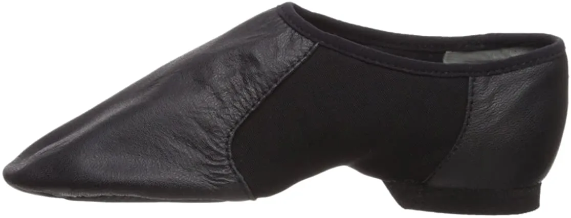 Bloch Girl's Neo-Flex Slip On Jazz Shoe, Black, S0495G