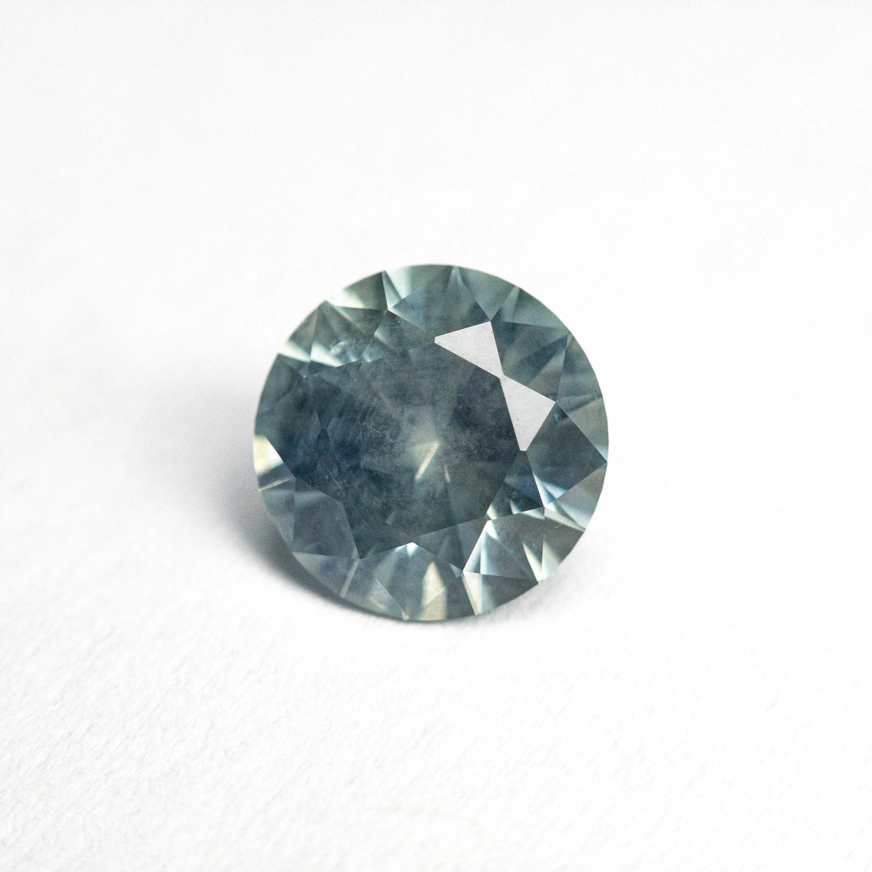 Blue Brilliant Sapphire - 1.42ct Round