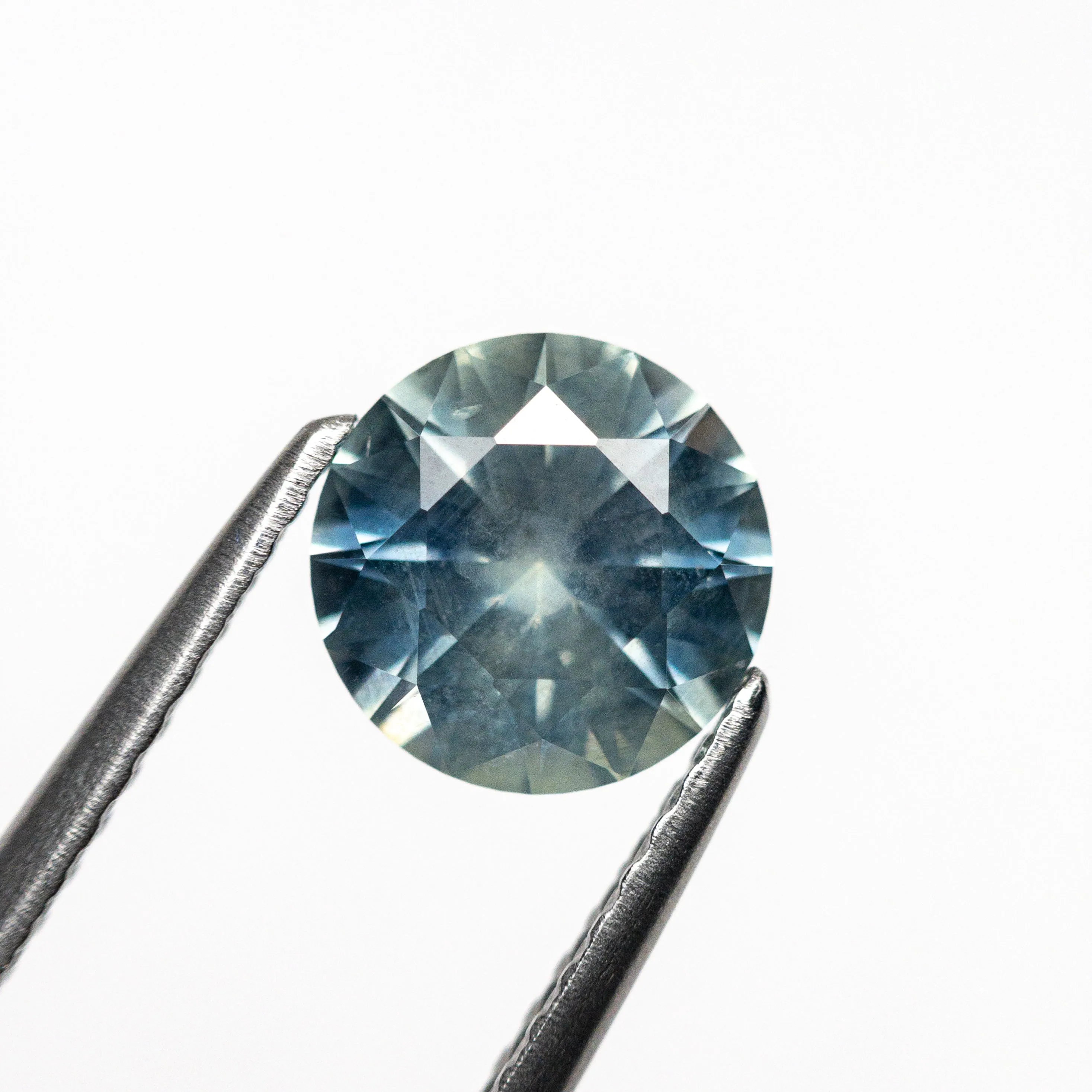 Blue Brilliant Sapphire - 1.42ct Round