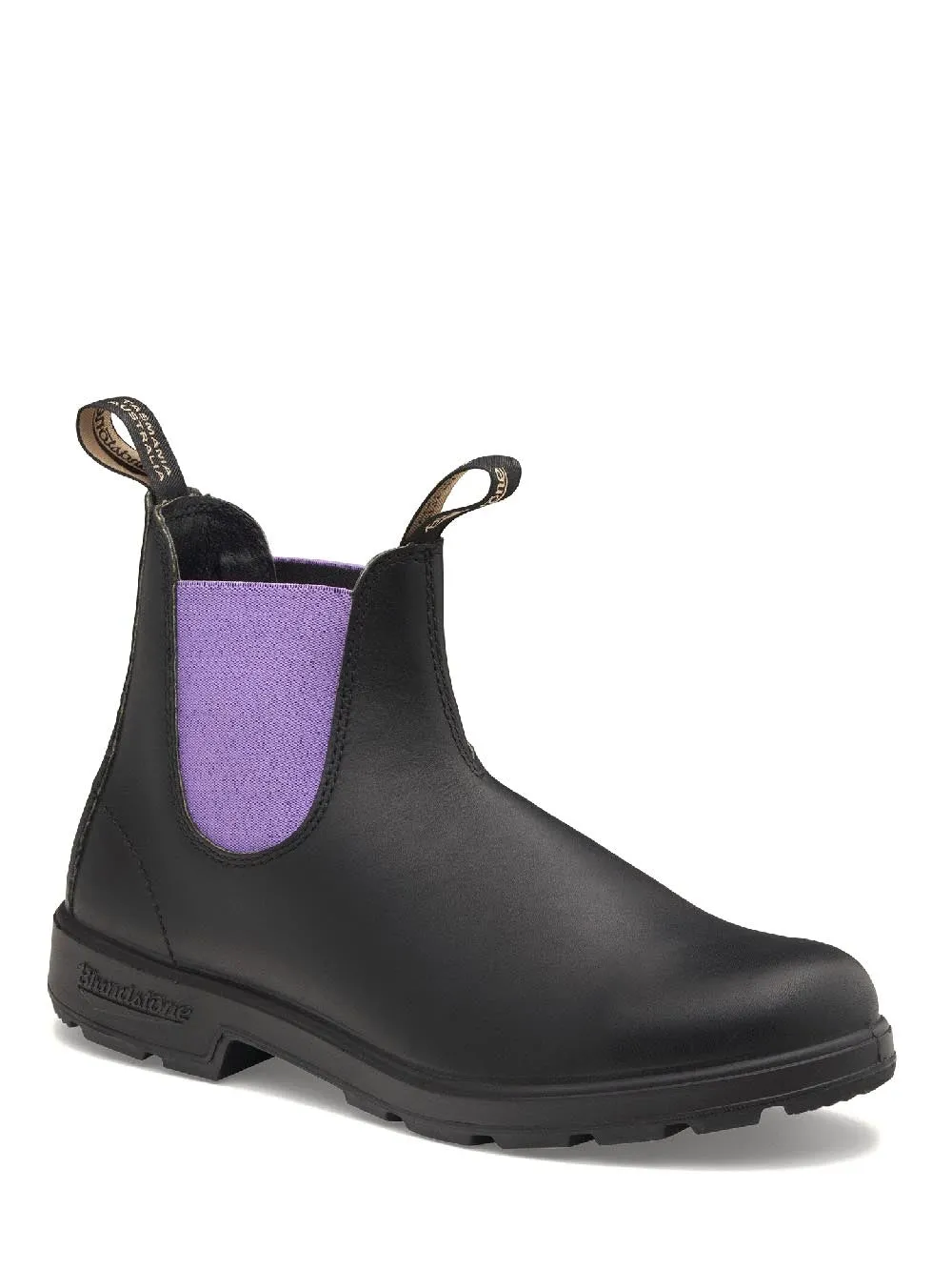 Blundstone Stivaletti Boot Donna 2303 Black Leather Nero/Lavanda