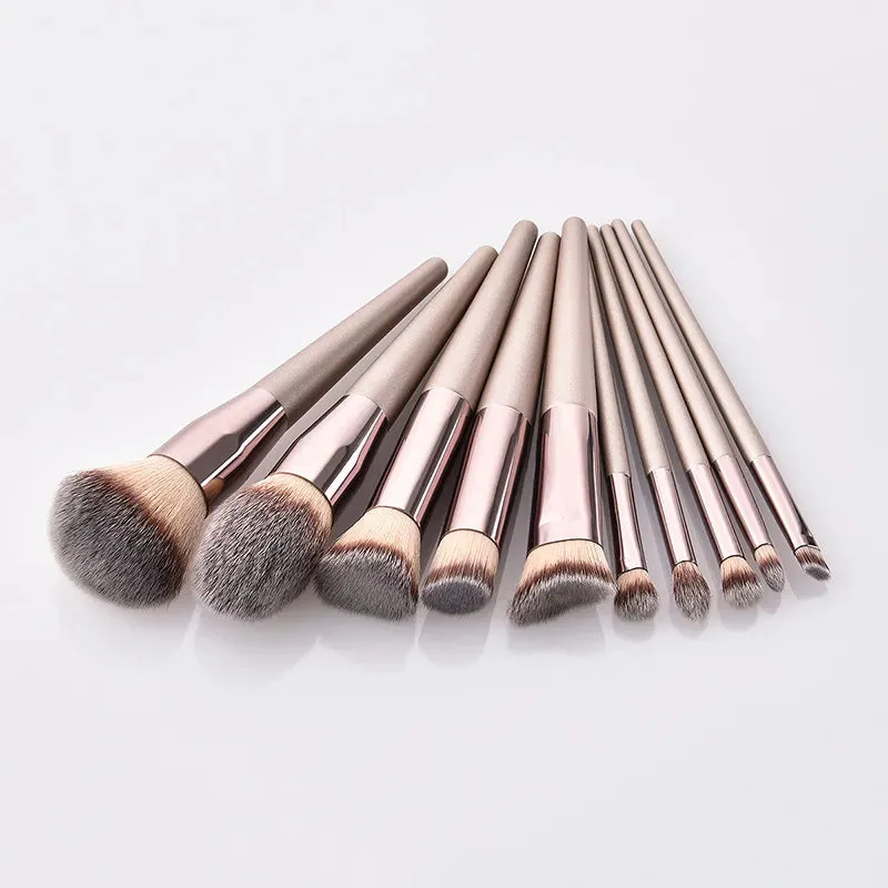 Blush Eyeshadow Kabuki Blending Makeup Brush