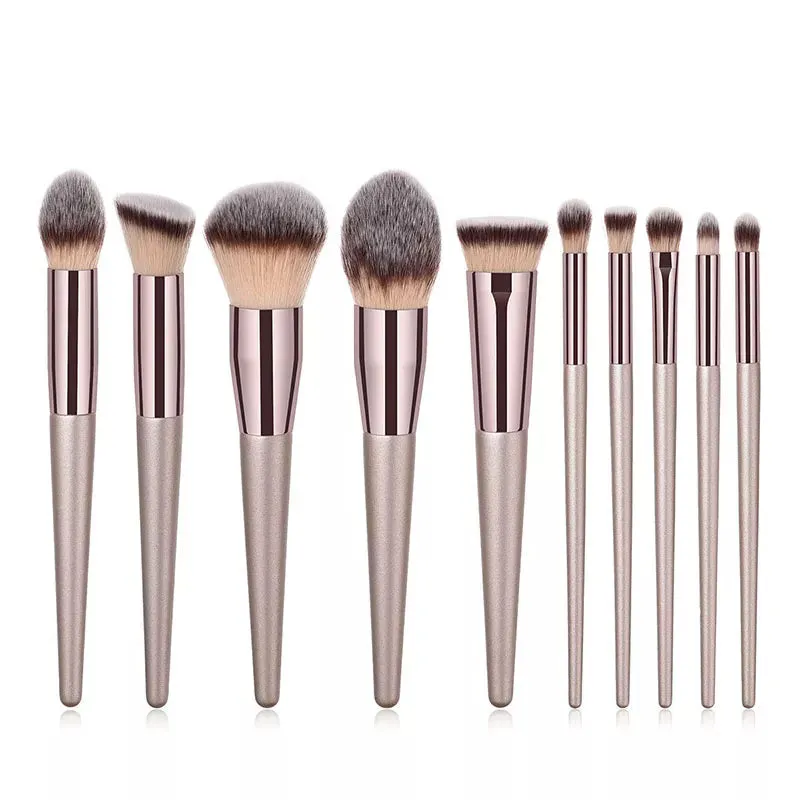 Blush Eyeshadow Kabuki Blending Makeup Brush