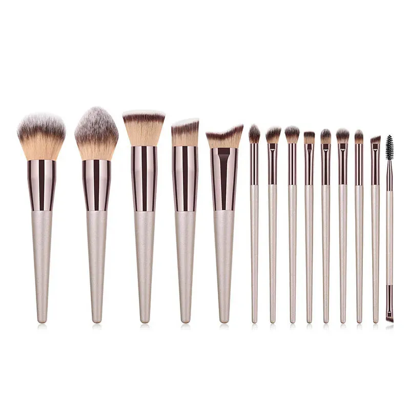 Blush Eyeshadow Kabuki Blending Makeup Brush