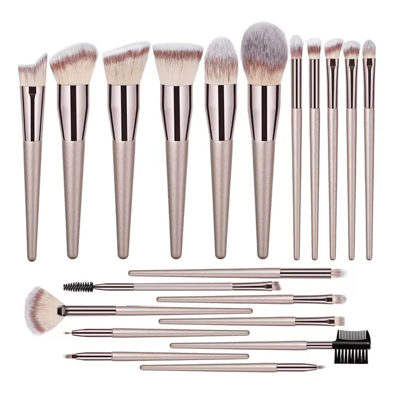 Blush Eyeshadow Kabuki Blending Makeup Brush