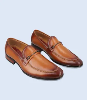 BM4140-TAN-Men Formal Slip-on's