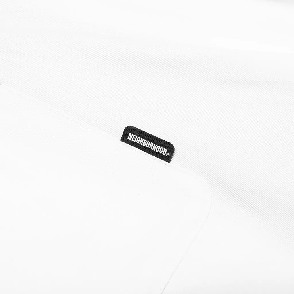 Bowling S/S Shirt - White