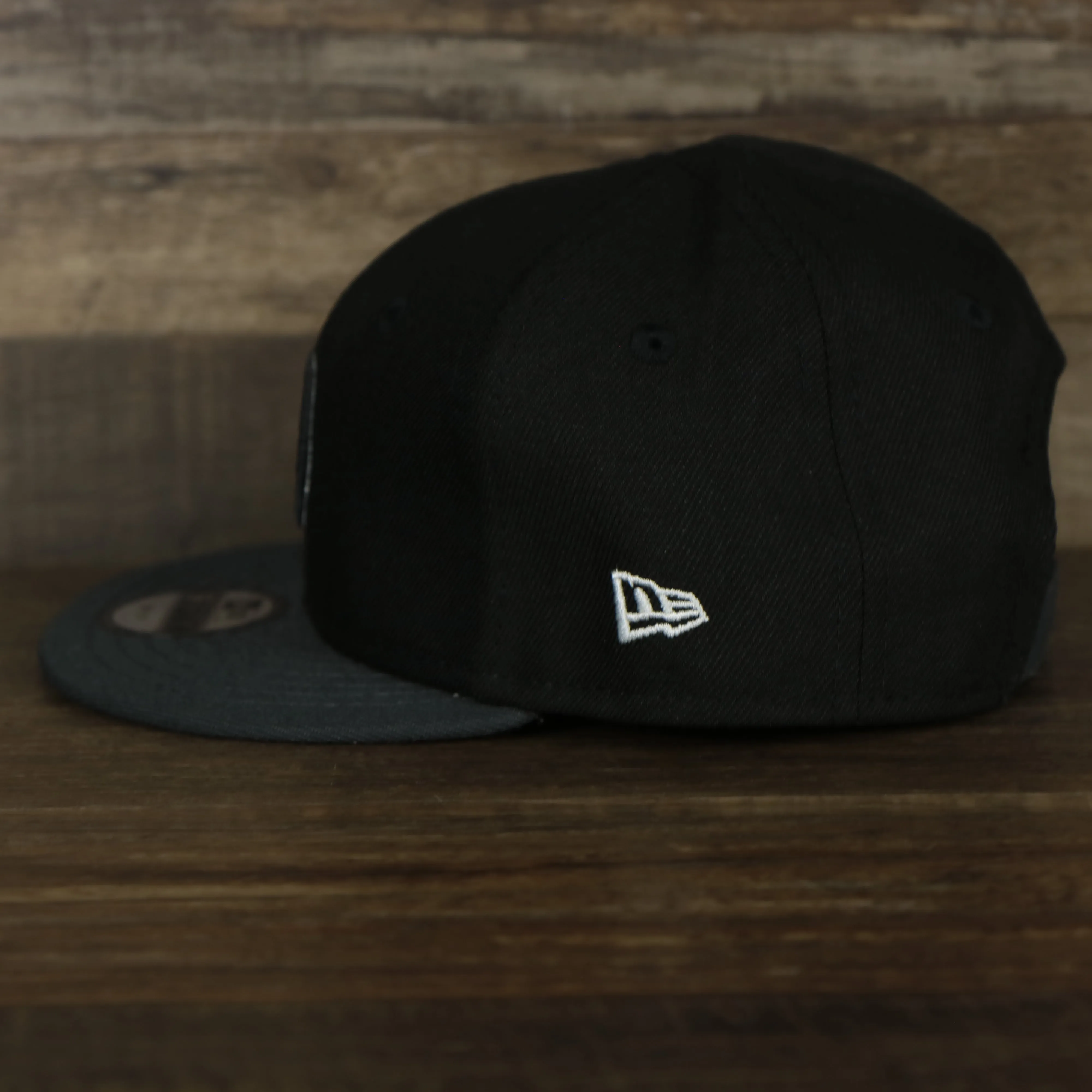 Brooklyn Nets My 1st 9Fifty Snapback | Infant | Black