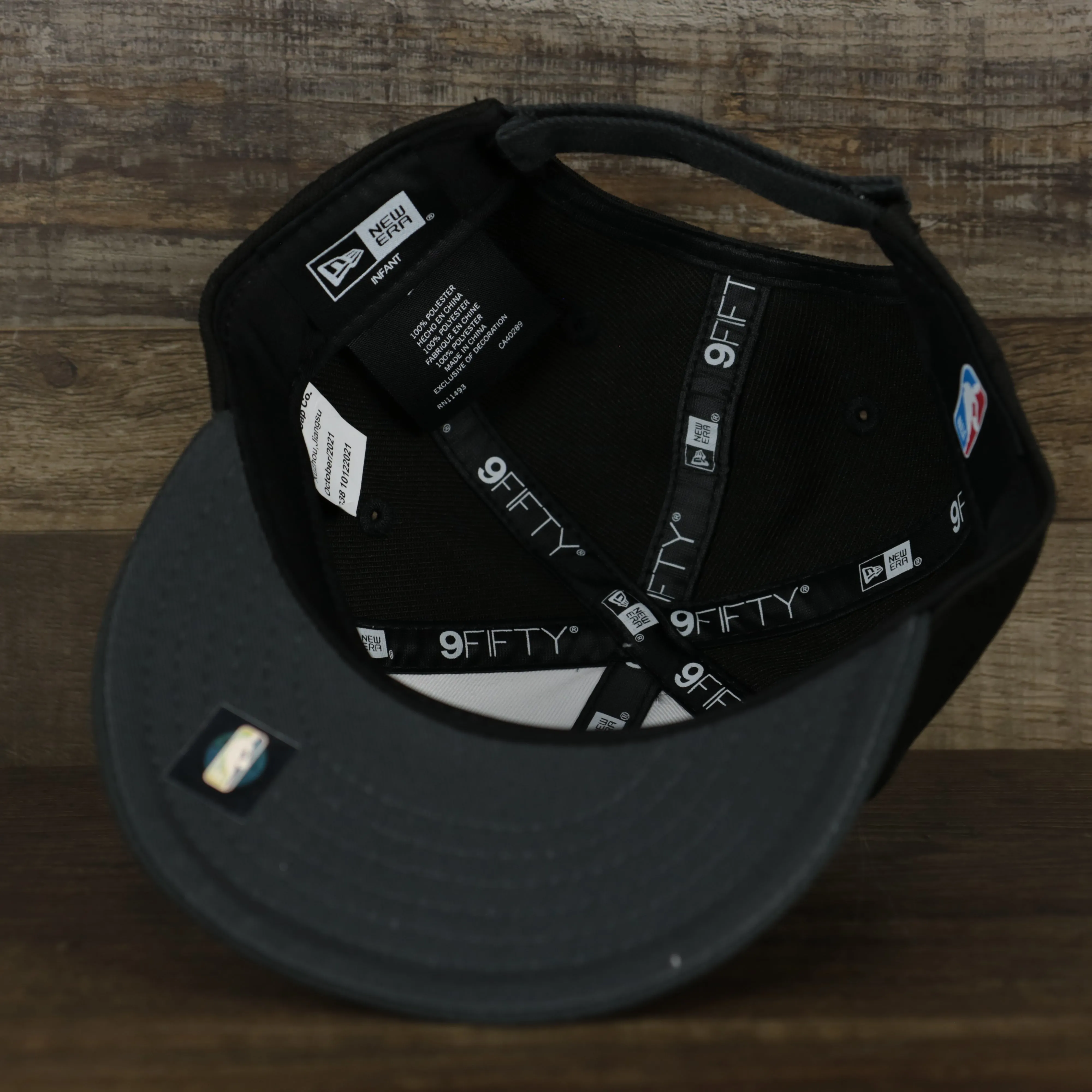 Brooklyn Nets My 1st 9Fifty Snapback | Infant | Black