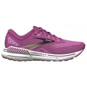 BROOKS ADRENALINE GTS 23 ORCHID/BLACK/PURPLE FOR WOMEN'S