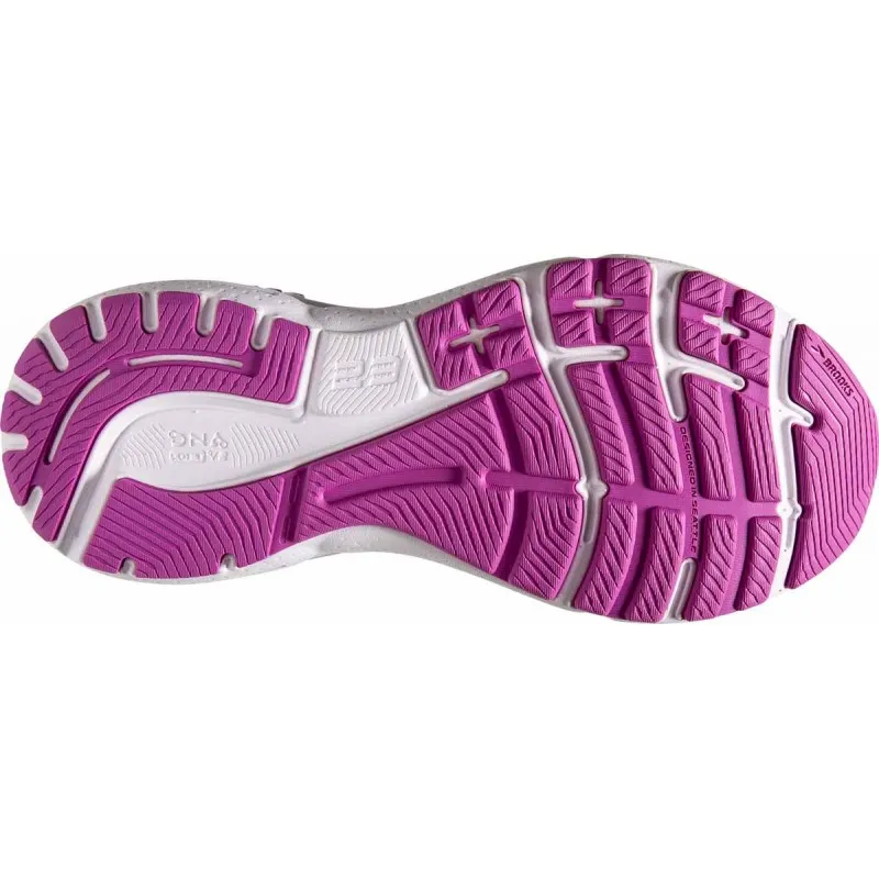 BROOKS ADRENALINE GTS 23 ORCHID/BLACK/PURPLE FOR WOMEN'S