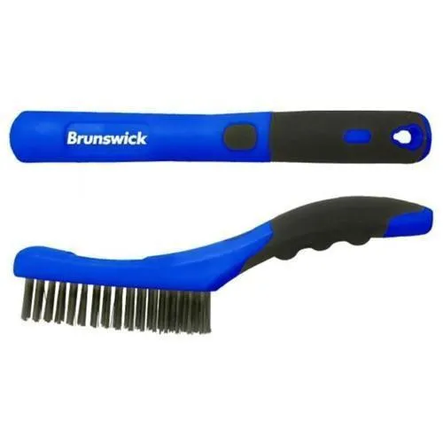 Brunswick Bowling Shoe Brush Blue