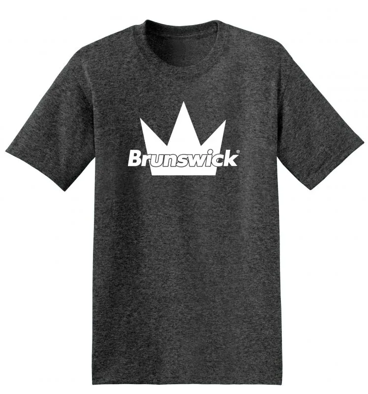 Brunswick Charcoal Heather Coolwick Bowling T-Shirt