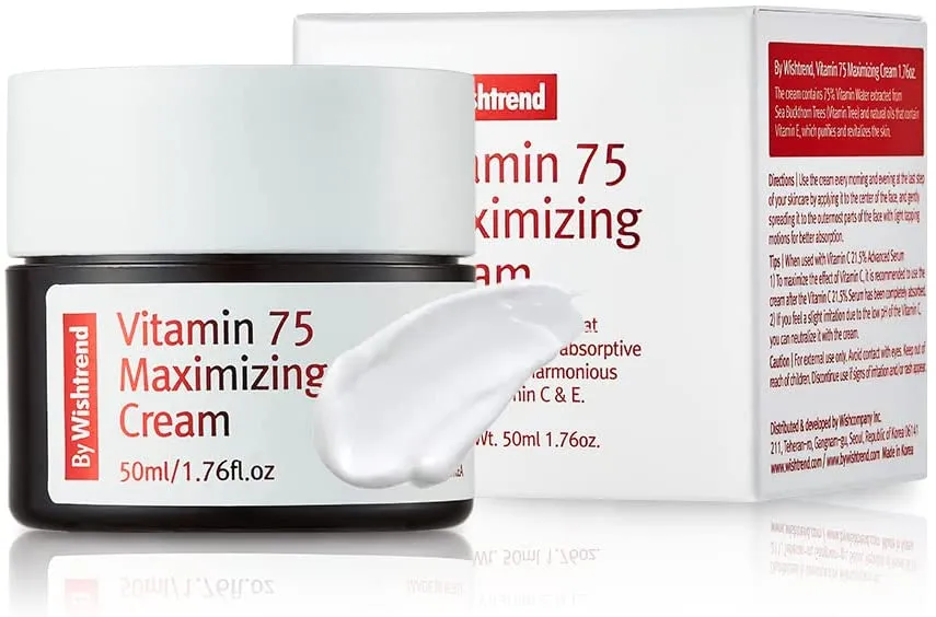 By Wishtrend Vitamin 75 Maximizing Cream