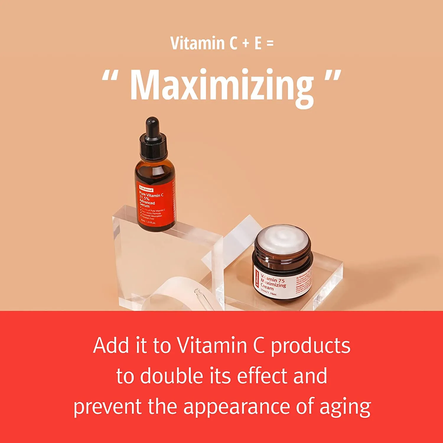 By Wishtrend Vitamin 75 Maximizing Cream