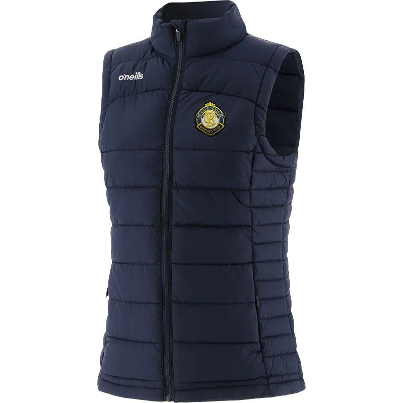 Caledonia Bowling Club Women's Ash Lightweight Padded Gilet