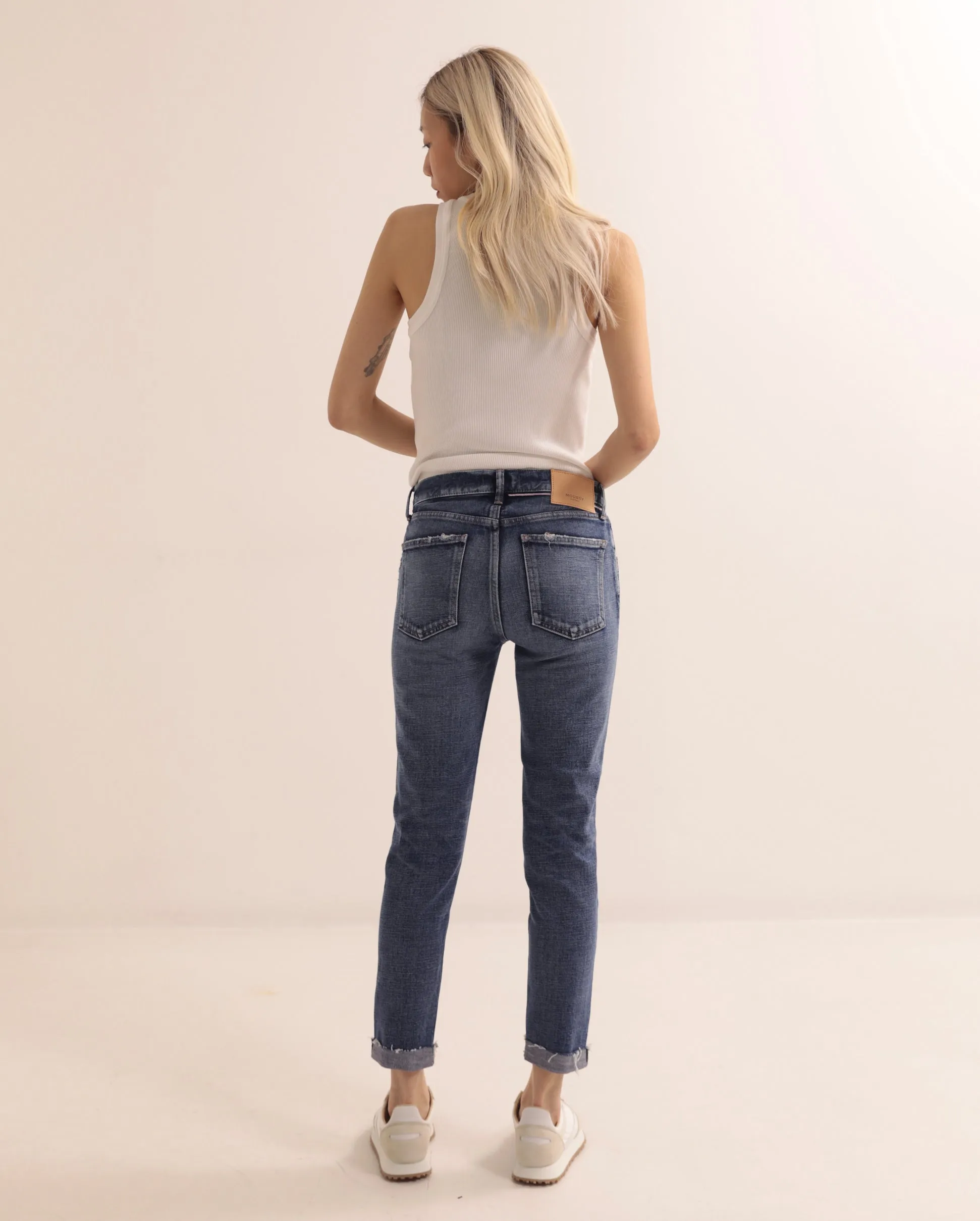 CALEDONIA SKINNY / BLUE