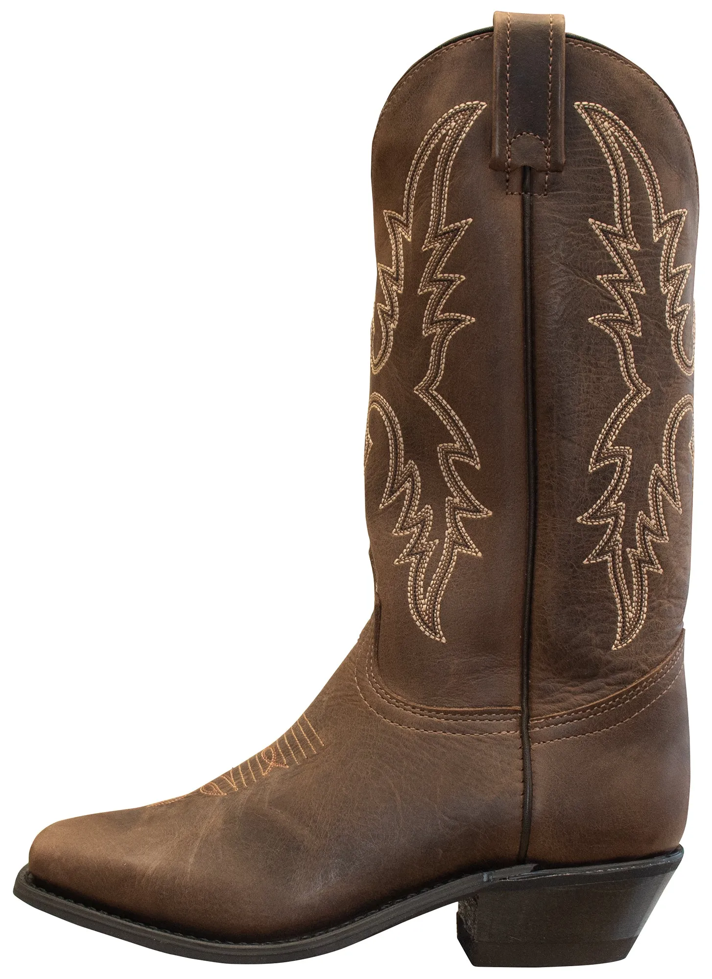 Canada West Women's Brahma Spongys Western Boots With Longhaul Soles