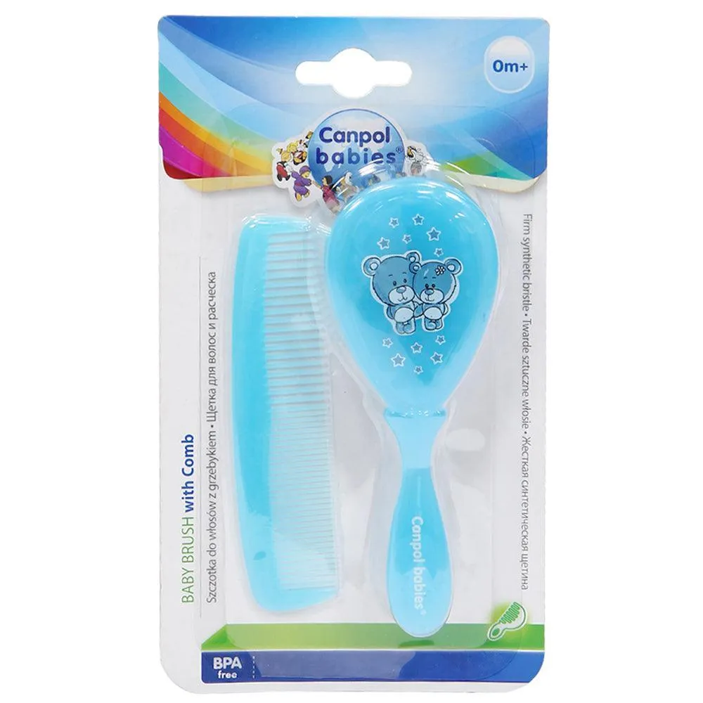 Canpol Babies Soft Brush & Comb