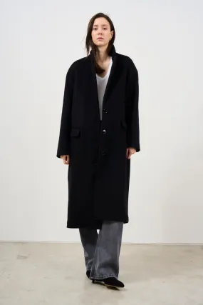 Cappotto donna lungo Efezia nero