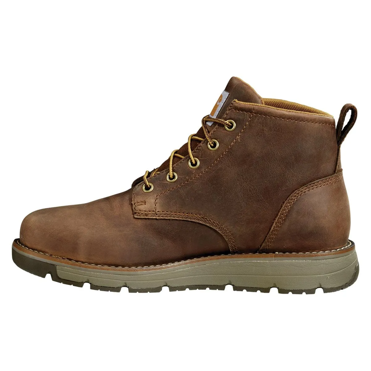 Carhartt Millbrook Waterproof 5-inch Wedge Boot-Brown