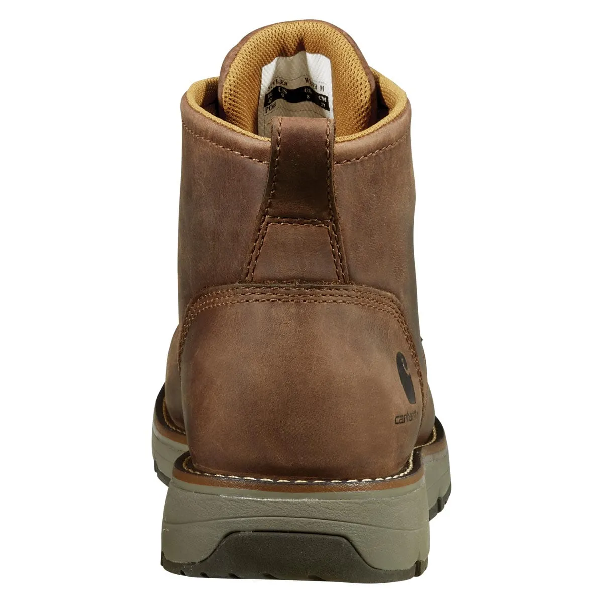 Carhartt Millbrook Waterproof 5-inch Wedge Boot-Brown