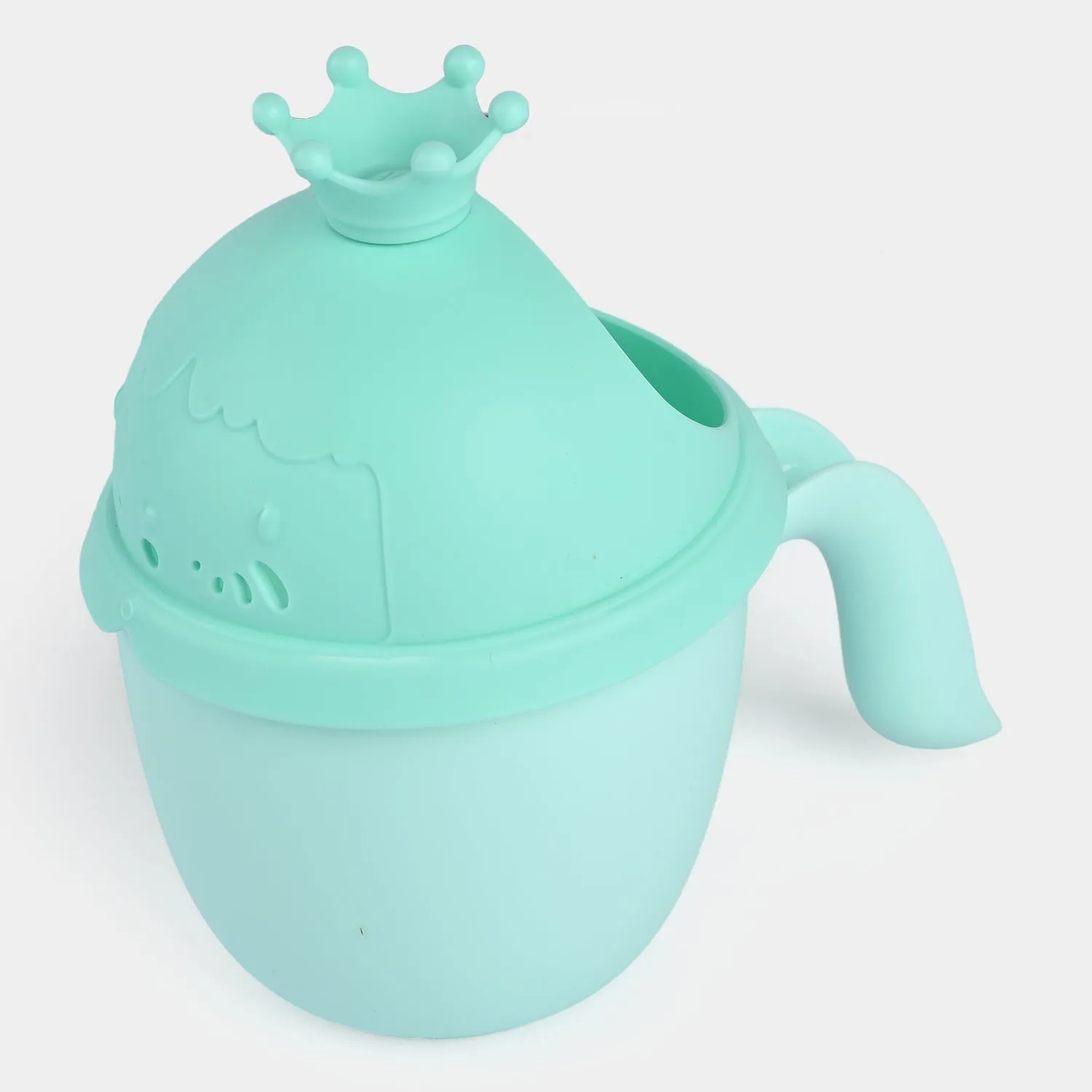 Cartoon Crown Shape Baby Rinse/Shower Cup