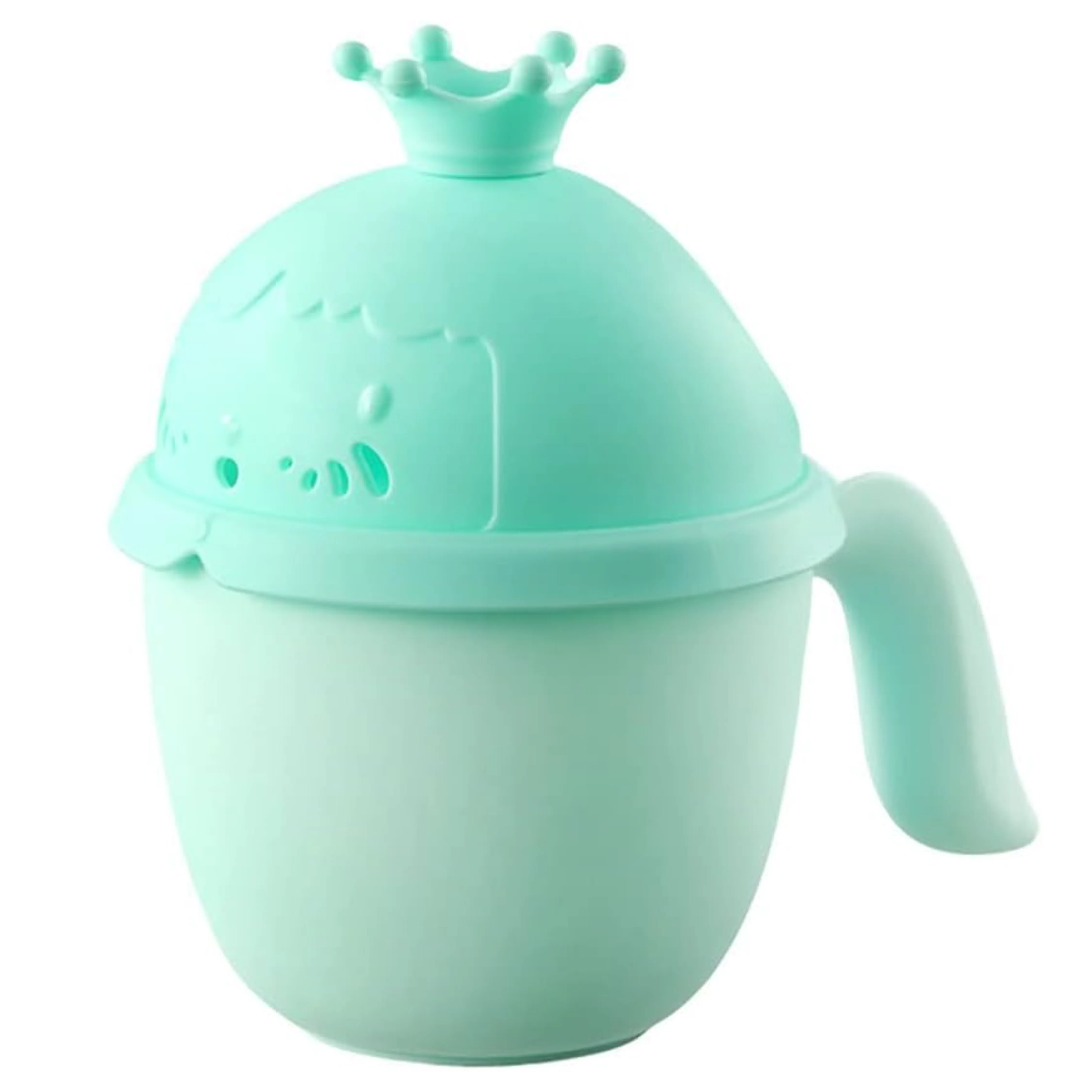 Cartoon Crown Shape Baby Rinse/Shower Cup