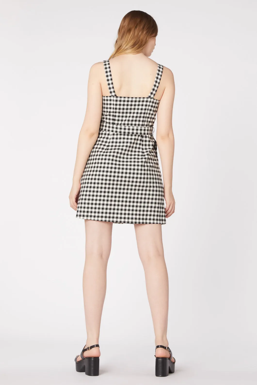 Claire Gingham Pinny