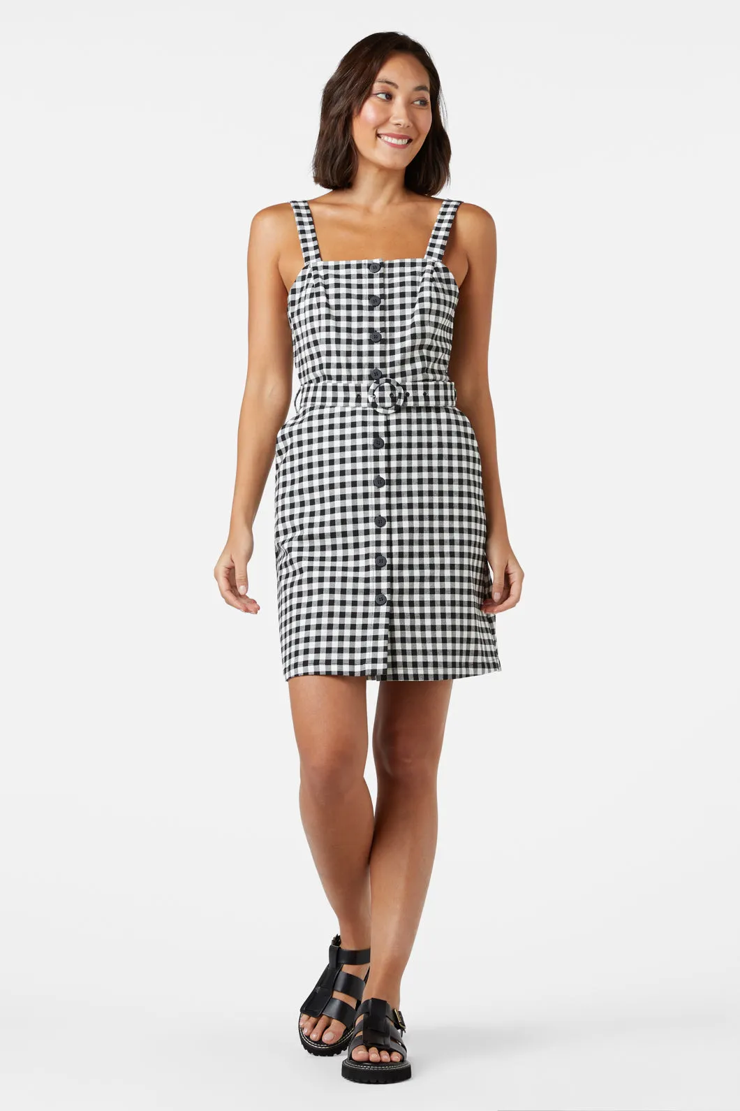 Claire Gingham Pinny