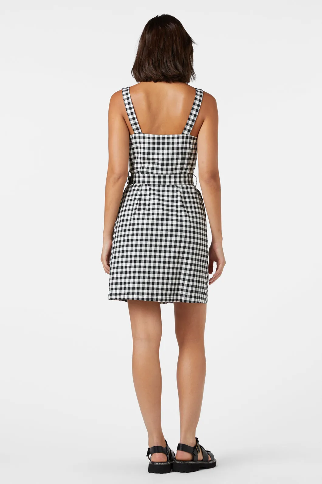 Claire Gingham Pinny