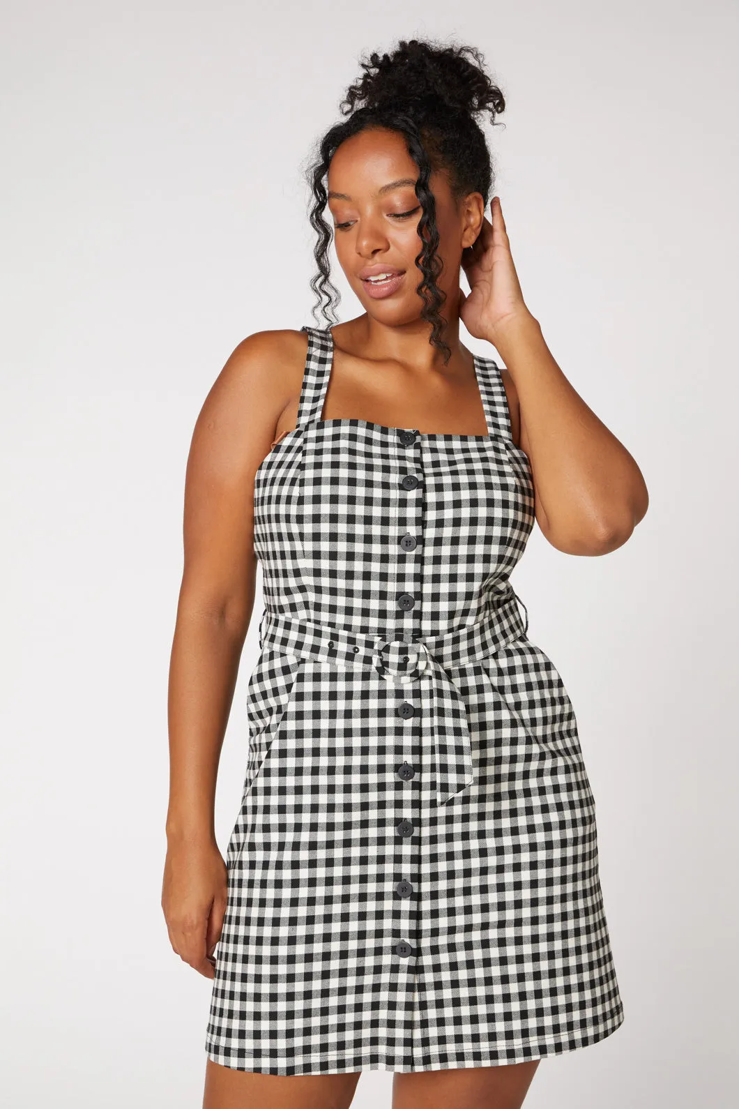 Claire Gingham Pinny