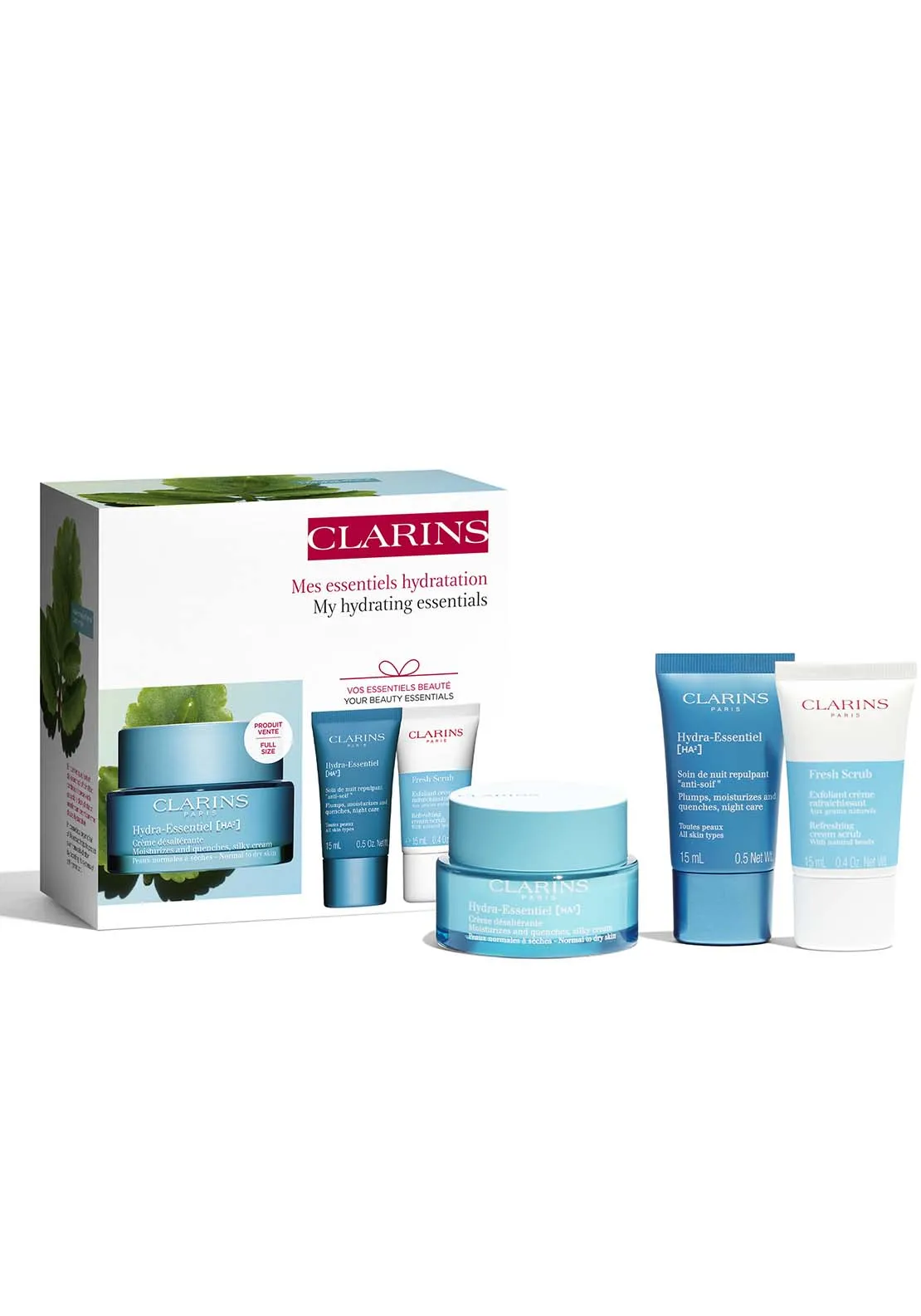 Clarins Hydra Essentiel Value Pack