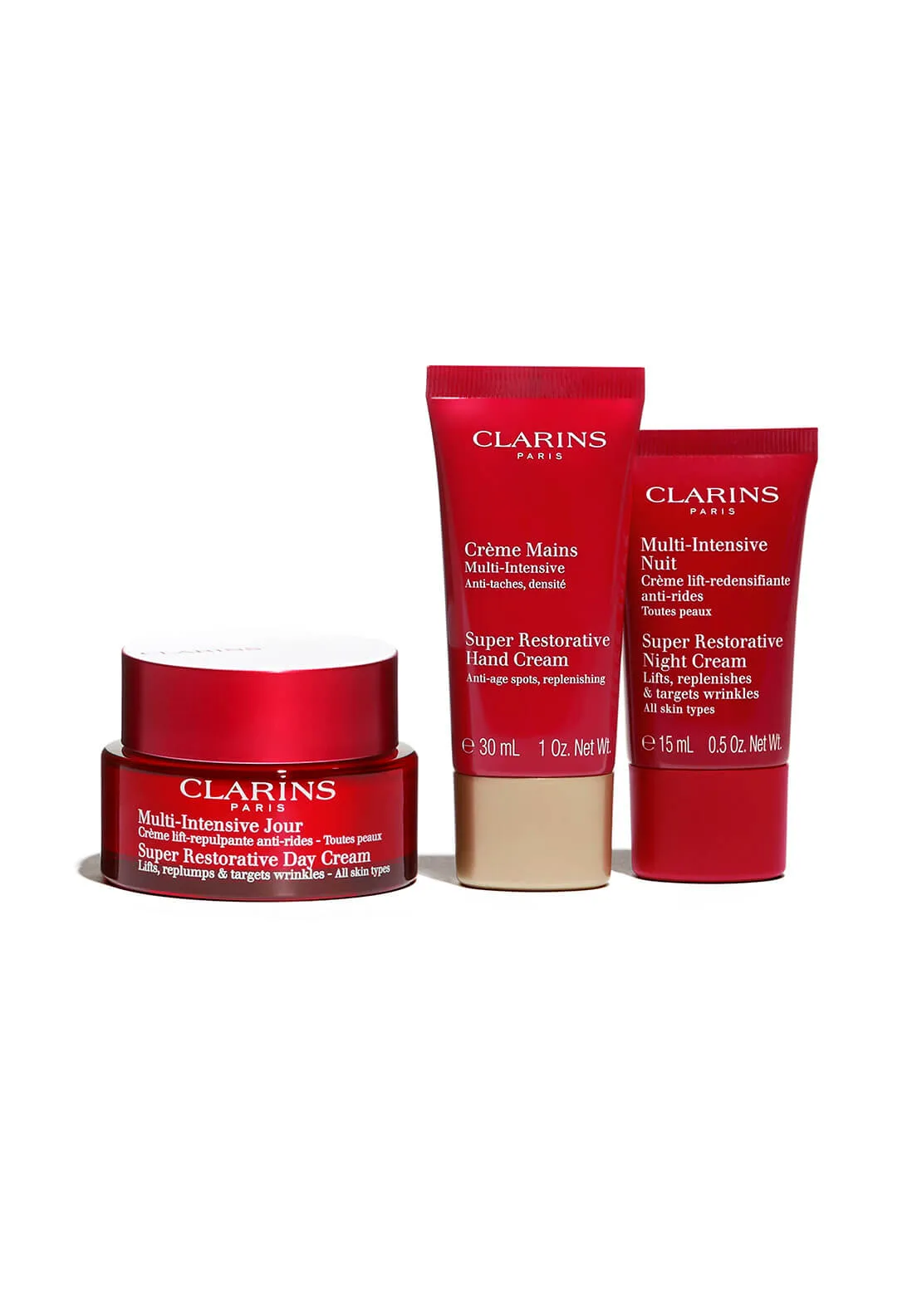 Clarins Super Restorative Collection