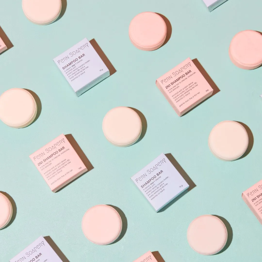 Classic Shampoo Bar: Cleanse + Balance