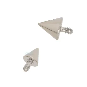 Cone Spike Threaded End