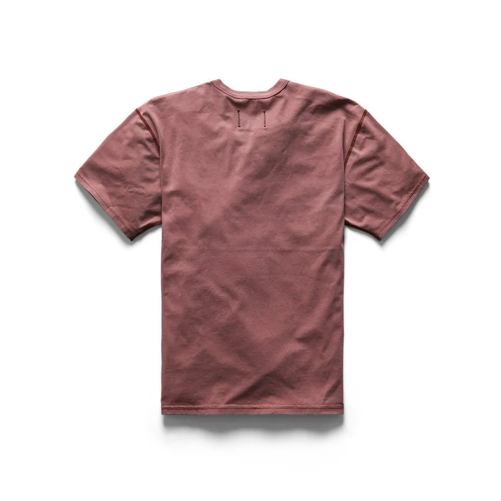 Copper Jersey Relaxed T-Shirt