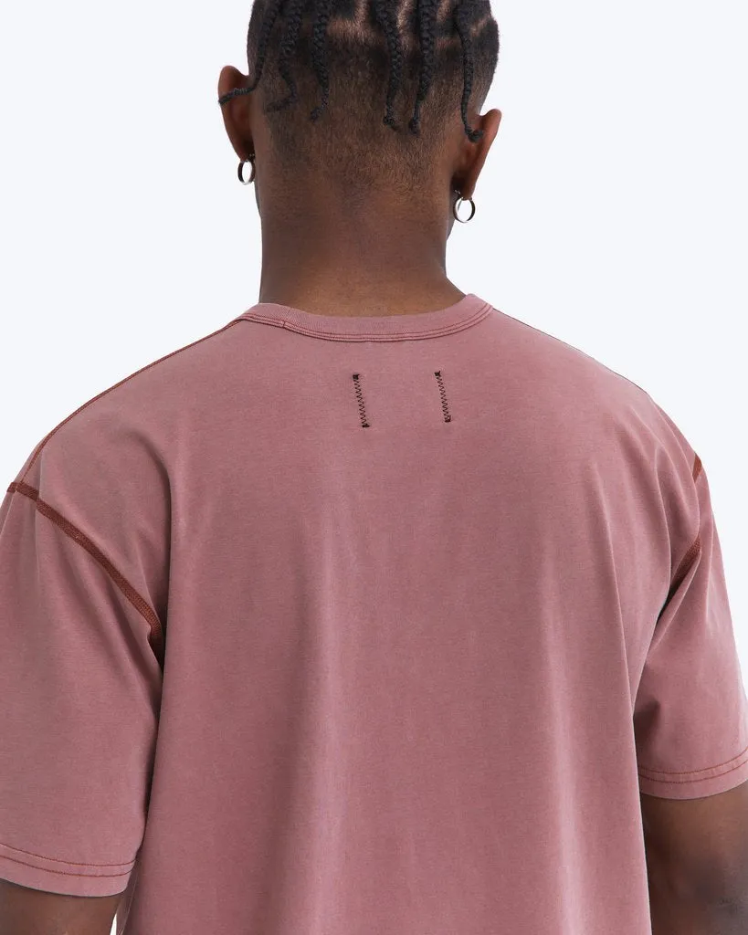 Copper Jersey Relaxed T-Shirt