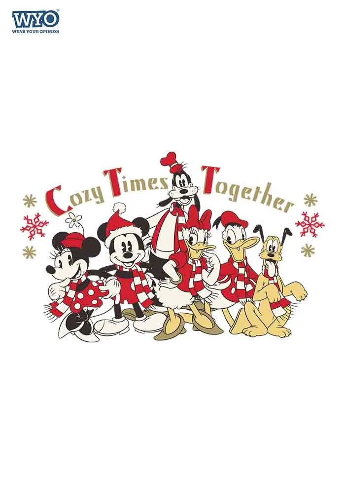 Cozy Time Together Women T-Shirt