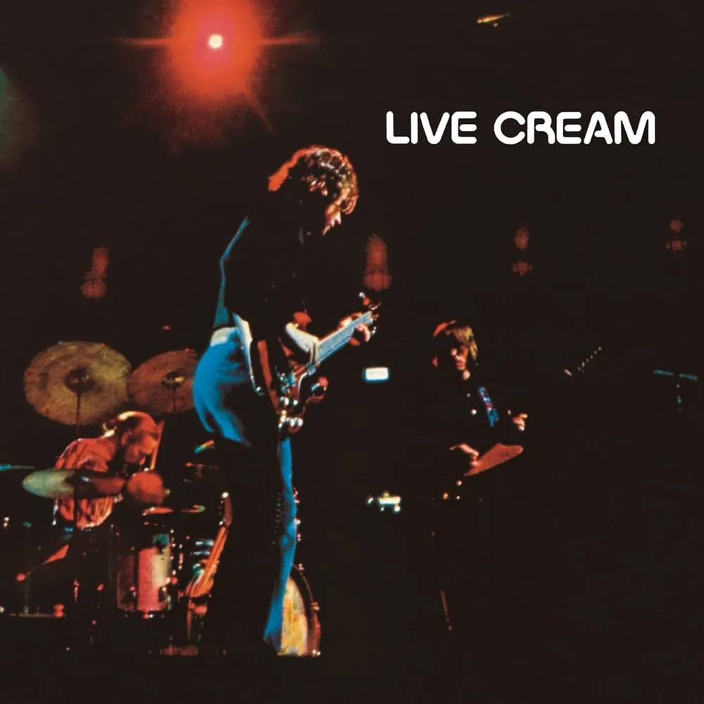 Cream  ~ Live Cream