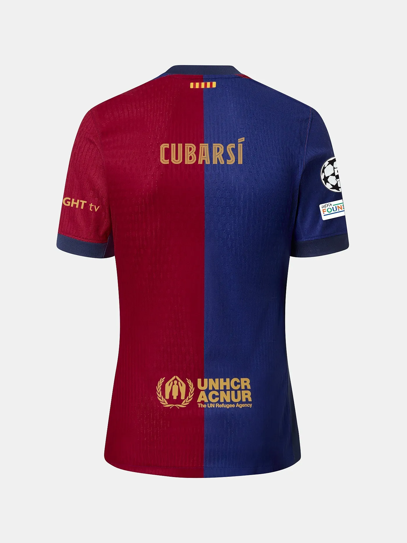 CUBARS | UCL Junior home jersey 24/25 FC Barcelona - Dri-Fit ADV