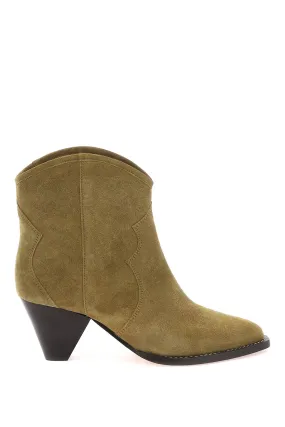 'Darizo' Suede Ankle Boots