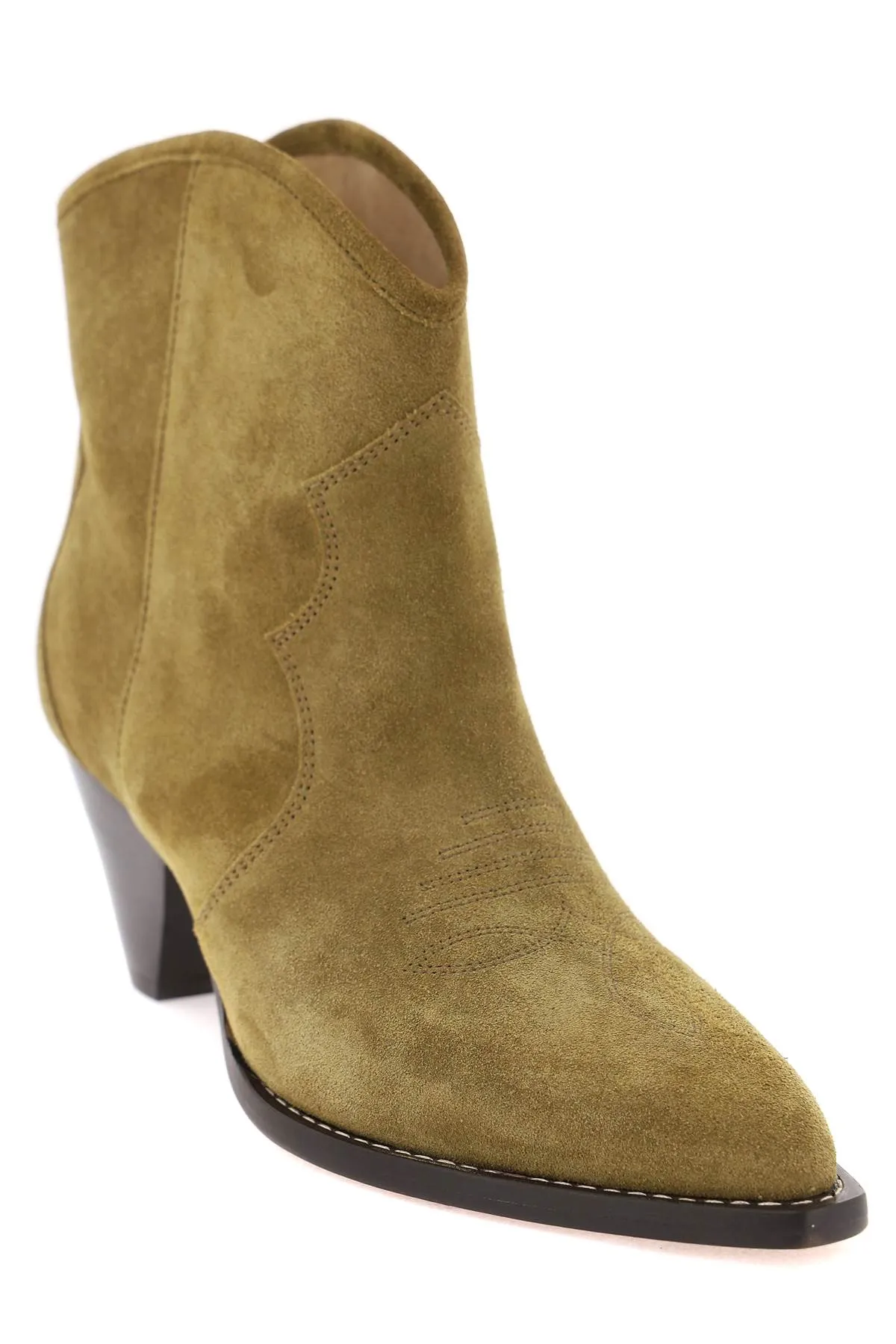 'Darizo' Suede Ankle Boots