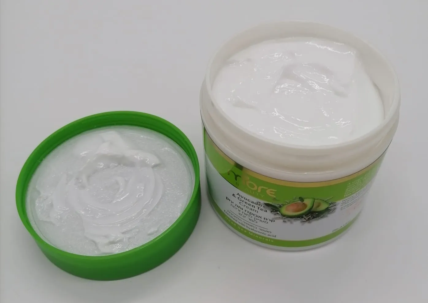 Dead Sea Avocado & Green Tea Cream DS099