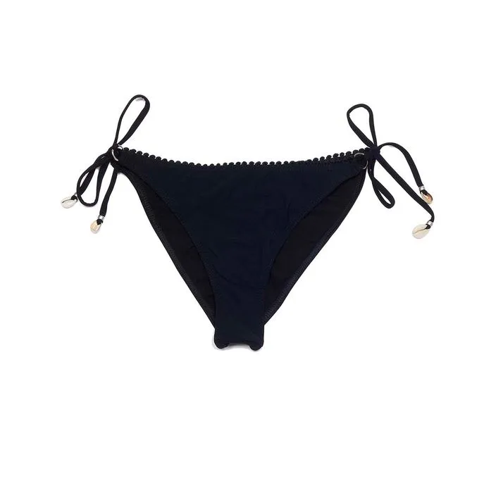 DREA BLACK BIKINI BOTTOM Woman Black