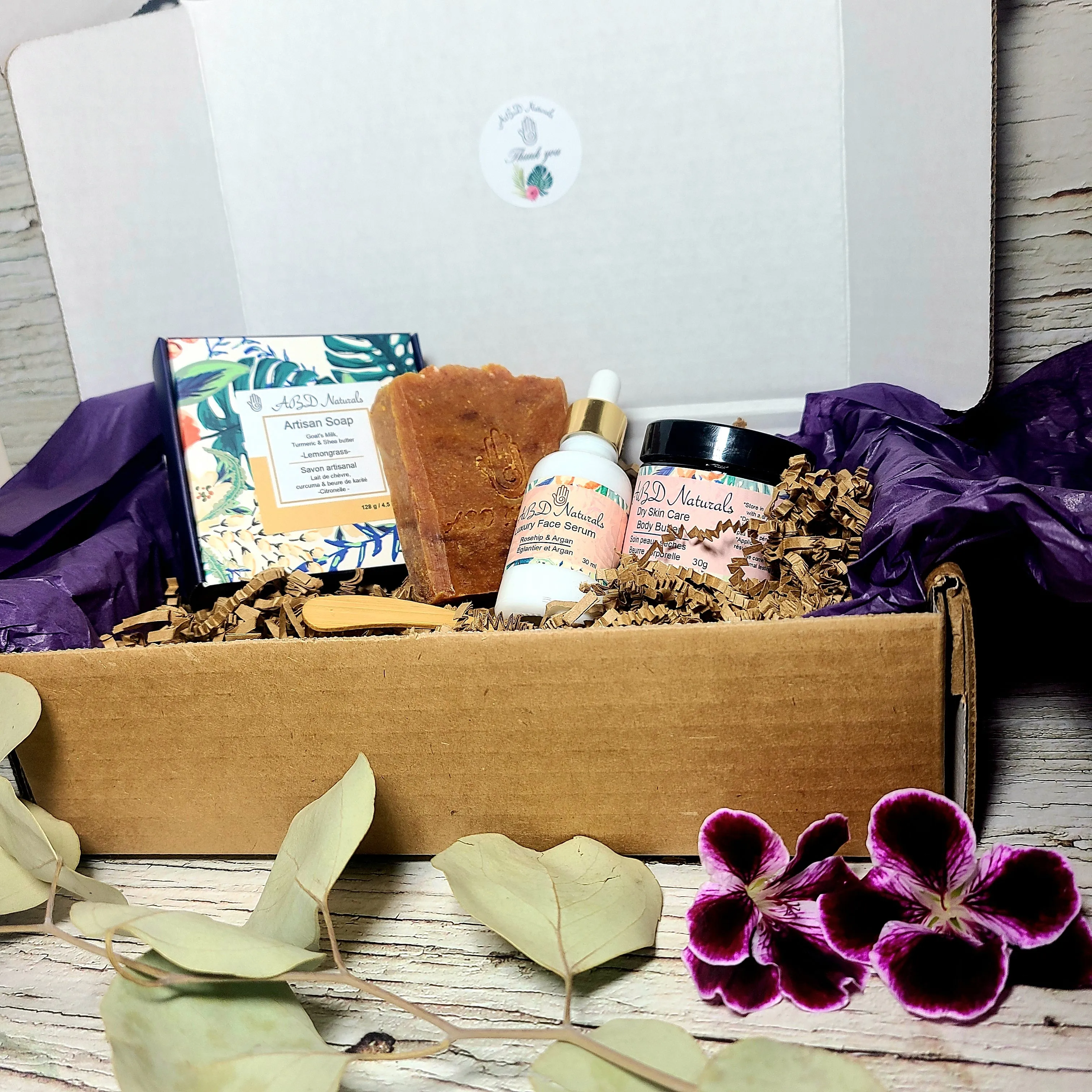 Dry Skin Care Box